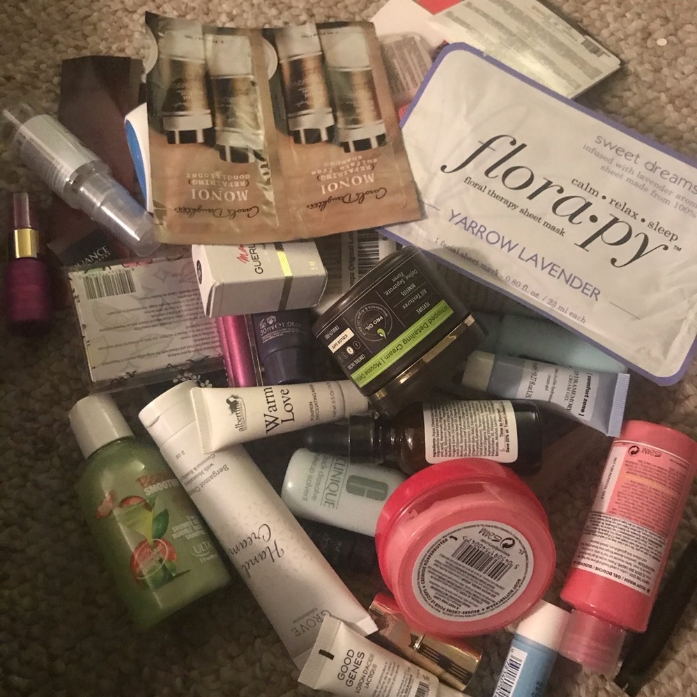 40+ piece makeup and beauty bundle